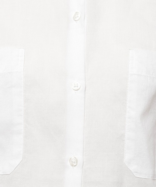 niko and...(ニコアンド)の「プレミアムローンドロストシャツ(シャツ/ブラウス・レディース・グリーン/ホワイト/ピンク/ネイビー/イエロー・SHORT/LONG)」の15枚目の写真