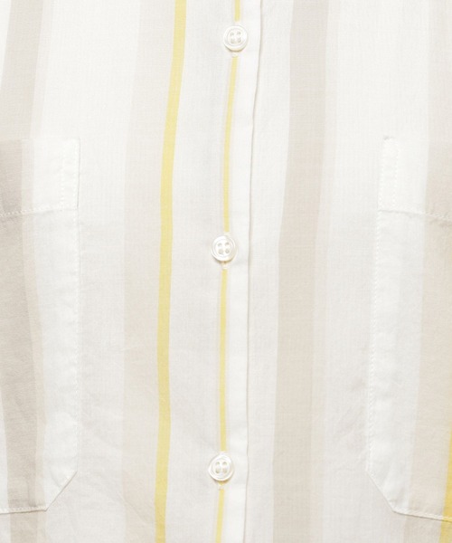 niko and...(ニコアンド)の「プレミアムローンドロストシャツ(シャツ/ブラウス・レディース・グリーン/ホワイト/ピンク/ネイビー/イエロー・SHORT/LONG)」の17枚目の写真