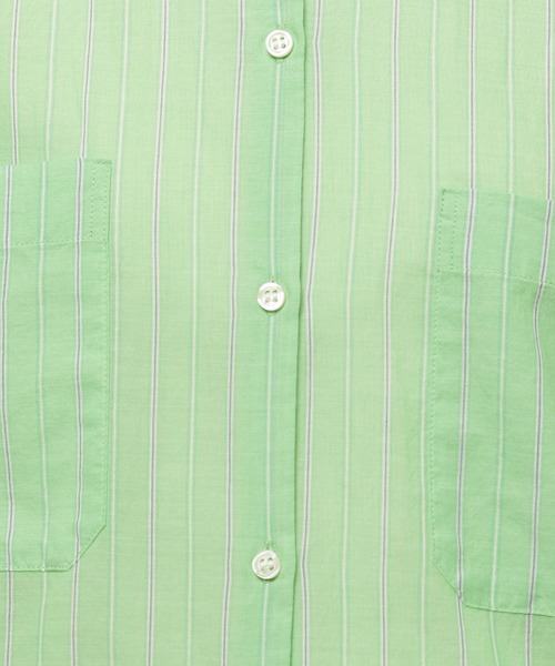 niko and...(ニコアンド)の「プレミアムローンドロストシャツ(シャツ/ブラウス・レディース・グリーン/ホワイト/ピンク/ネイビー/イエロー・SHORT/LONG)」の18枚目の写真