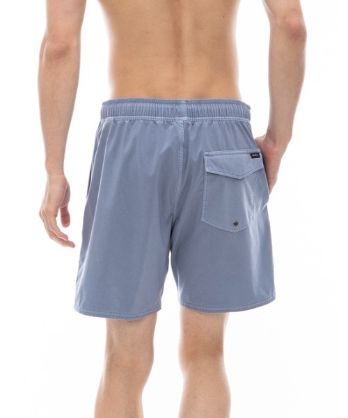【セール】RVCA メンズ VA PIGMENT ELASTIC SHORT ボードショーツ/サーフトランクス 【2024年夏モデル】/ルーカウエストゴムバギーショーツ (水着)（水着）｜RVCA（ルーカ）