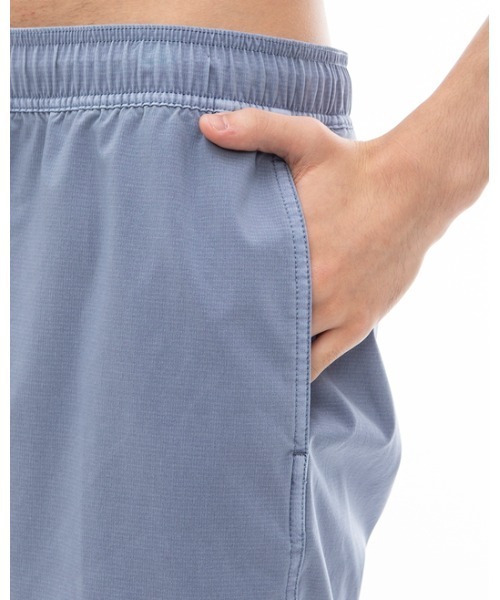 【セール】RVCA メンズ VA PIGMENT ELASTIC SHORT ボードショーツ/サーフトランクス 【2024年夏モデル】/ルーカウエストゴムバギーショーツ (水着)（水着）｜RVCA（ルーカ）