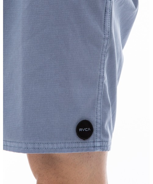 【セール】RVCA メンズ VA PIGMENT ELASTIC SHORT ボードショーツ/サーフトランクス 【2024年夏モデル】/ルーカウエストゴムバギーショーツ (水着)（水着）｜RVCA（ルーカ）