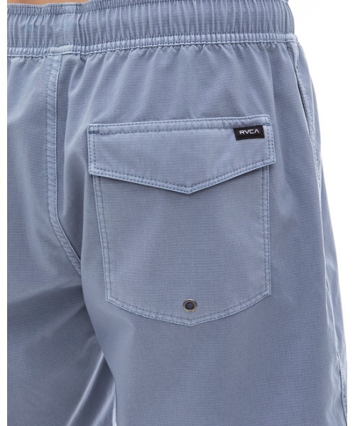 【セール】RVCA メンズ VA PIGMENT ELASTIC SHORT ボードショーツ/サーフトランクス 【2024年夏モデル】/ルーカウエストゴムバギーショーツ (水着)（水着）｜RVCA（ルーカ）