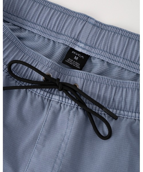 【セール】RVCA メンズ VA PIGMENT ELASTIC SHORT ボードショーツ/サーフトランクス 【2024年夏モデル】/ルーカウエストゴムバギーショーツ (水着)（水着）｜RVCA（ルーカ）