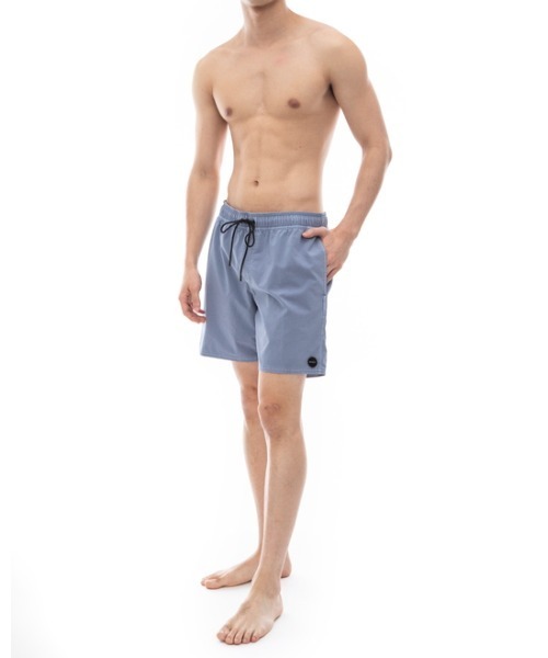 【セール】RVCA メンズ VA PIGMENT ELASTIC SHORT ボードショーツ/サーフトランクス 【2024年夏モデル】/ルーカウエストゴムバギーショーツ (水着)（水着）｜RVCA（ルーカ）