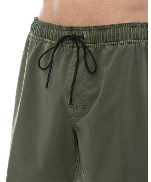 【セール】RVCA メンズ VA PIGMENT ELASTIC SHORT ボードショーツ/サーフトランクス 【2024年夏モデル】/ルーカウエストゴムバギーショーツ (水着)（水着）｜RVCA（ルーカ）