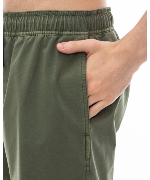 【セール】RVCA メンズ VA PIGMENT ELASTIC SHORT ボードショーツ/サーフトランクス 【2024年夏モデル】/ルーカウエストゴムバギーショーツ (水着)（水着）｜RVCA（ルーカ）