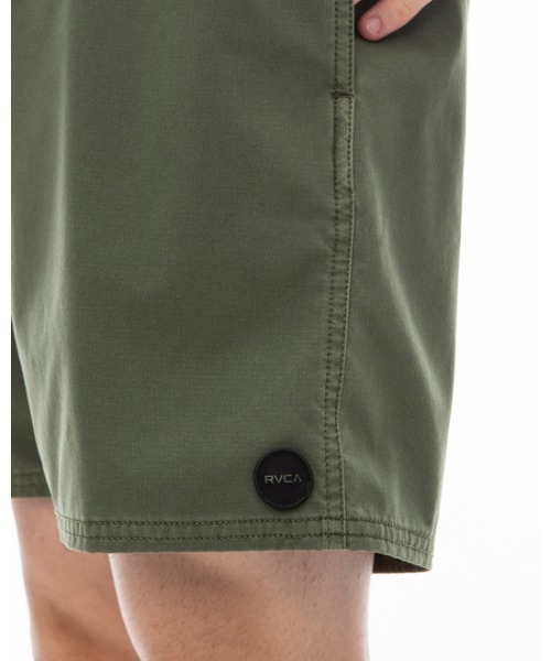 【セール】RVCA メンズ VA PIGMENT ELASTIC SHORT ボードショーツ/サーフトランクス 【2024年夏モデル】/ルーカウエストゴムバギーショーツ (水着)（水着）｜RVCA（ルーカ）