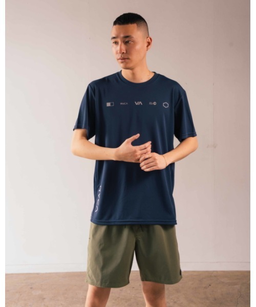【セール】RVCA メンズ VA PIGMENT ELASTIC SHORT ボードショーツ/サーフトランクス 【2024年夏モデル】/ルーカウエストゴムバギーショーツ (水着)（水着）｜RVCA（ルーカ）