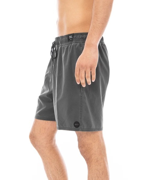 【セール】RVCA メンズ VA PIGMENT ELASTIC SHORT ボードショーツ/サーフトランクス 【2024年夏モデル】/ルーカウエストゴムバギーショーツ (水着)（水着）｜RVCA（ルーカ）