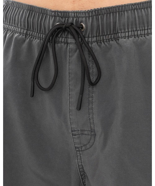 【セール】RVCA メンズ VA PIGMENT ELASTIC SHORT ボードショーツ/サーフトランクス 【2024年夏モデル】/ルーカウエストゴムバギーショーツ (水着)（水着）｜RVCA（ルーカ）