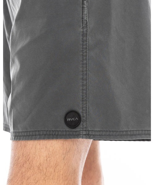 【セール】RVCA メンズ VA PIGMENT ELASTIC SHORT ボードショーツ/サーフトランクス 【2024年夏モデル】/ルーカウエストゴムバギーショーツ (水着)（水着）｜RVCA（ルーカ）