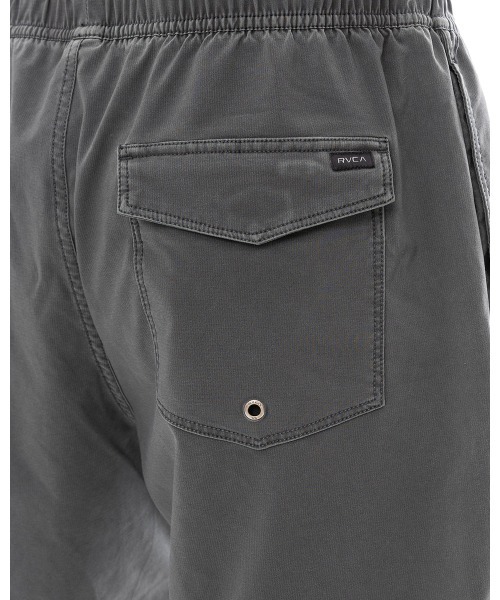 【セール】RVCA メンズ VA PIGMENT ELASTIC SHORT ボードショーツ/サーフトランクス 【2024年夏モデル】/ルーカウエストゴムバギーショーツ (水着)（水着）｜RVCA（ルーカ）