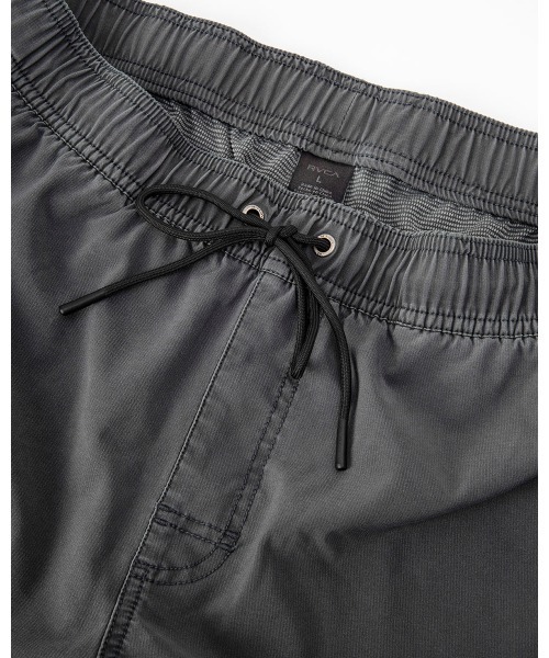 【セール】RVCA メンズ VA PIGMENT ELASTIC SHORT ボードショーツ/サーフトランクス 【2024年夏モデル】/ルーカウエストゴムバギーショーツ (水着)（水着）｜RVCA（ルーカ）