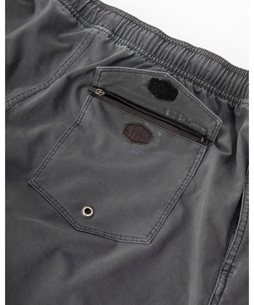 【セール】RVCA メンズ VA PIGMENT ELASTIC SHORT ボードショーツ/サーフトランクス 【2024年夏モデル】/ルーカウエストゴムバギーショーツ (水着)（水着）｜RVCA（ルーカ）