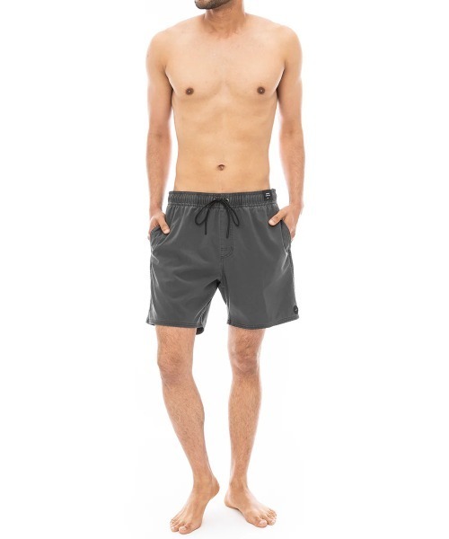 【セール】RVCA メンズ VA PIGMENT ELASTIC SHORT ボードショーツ/サーフトランクス 【2024年夏モデル】/ルーカウエストゴムバギーショーツ (水着)（水着）｜RVCA（ルーカ）