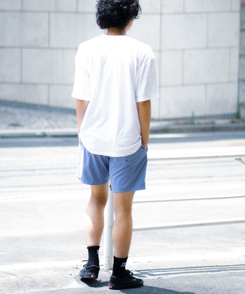 【セール】RVCA メンズ VA PIGMENT ELASTIC SHORT ボードショーツ/サーフトランクス 【2024年夏モデル】/ルーカウエストゴムバギーショーツ (水着)（水着）｜RVCA（ルーカ）
