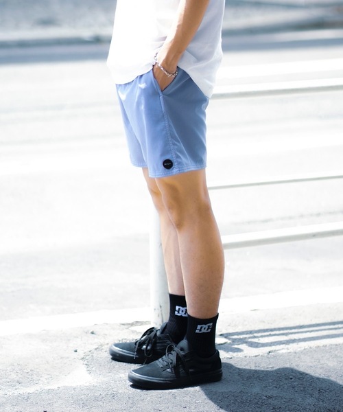 【セール】RVCA メンズ VA PIGMENT ELASTIC SHORT ボードショーツ/サーフトランクス 【2024年夏モデル】/ルーカウエストゴムバギーショーツ (水着)（水着）｜RVCA（ルーカ）