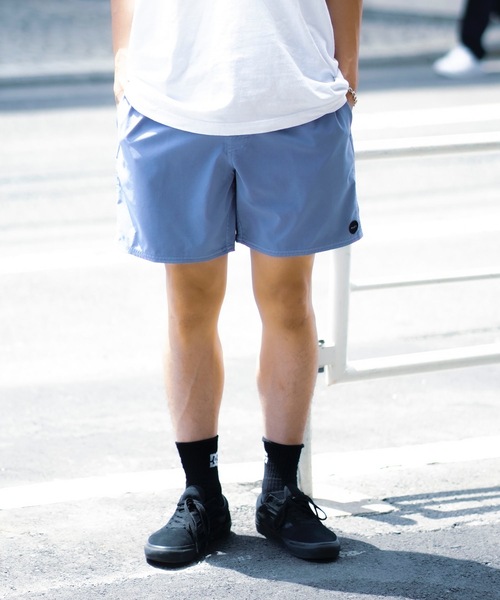 【セール】RVCA メンズ VA PIGMENT ELASTIC SHORT ボードショーツ/サーフトランクス 【2024年夏モデル】/ルーカウエストゴムバギーショーツ (水着)（水着）｜RVCA（ルーカ）