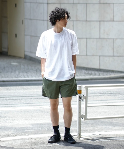 【セール】RVCA メンズ VA PIGMENT ELASTIC SHORT ボードショーツ/サーフトランクス 【2024年夏モデル】/ルーカウエストゴムバギーショーツ (水着)（水着）｜RVCA（ルーカ）