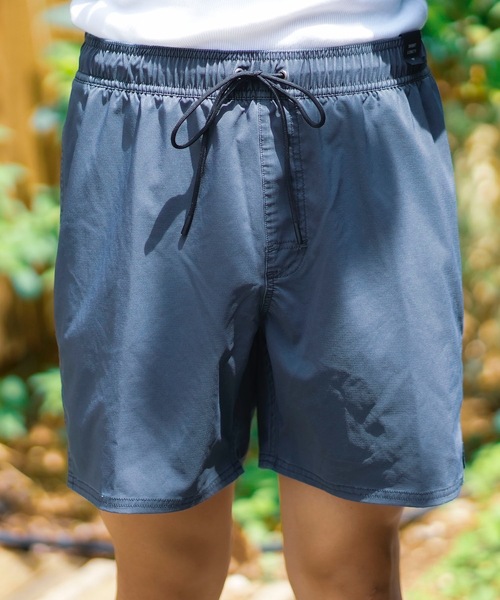 【セール】RVCA メンズ VA PIGMENT ELASTIC SHORT ボードショーツ/サーフトランクス 【2024年夏モデル】/ルーカウエストゴムバギーショーツ (水着)（水着）｜RVCA（ルーカ）