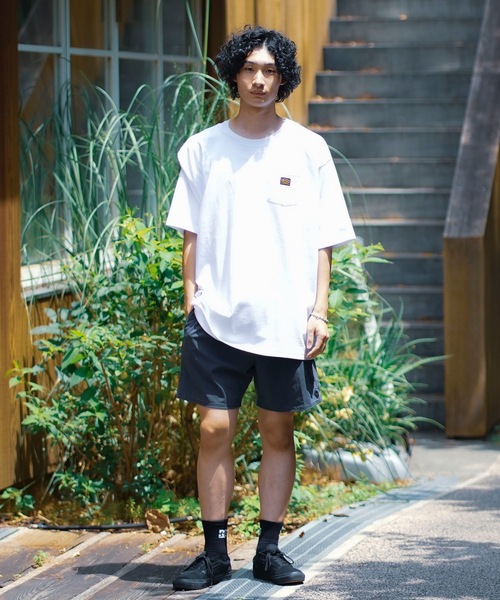 【セール】RVCA メンズ VA PIGMENT ELASTIC SHORT ボードショーツ/サーフトランクス 【2024年夏モデル】/ルーカウエストゴムバギーショーツ (水着)（水着）｜RVCA（ルーカ）