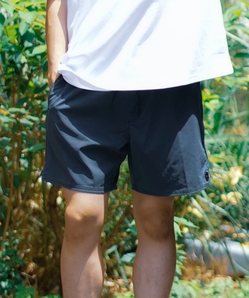【セール】RVCA メンズ VA PIGMENT ELASTIC SHORT ボードショーツ/サーフトランクス 【2024年夏モデル】/ルーカウエストゴムバギーショーツ (水着)（水着）｜RVCA（ルーカ）