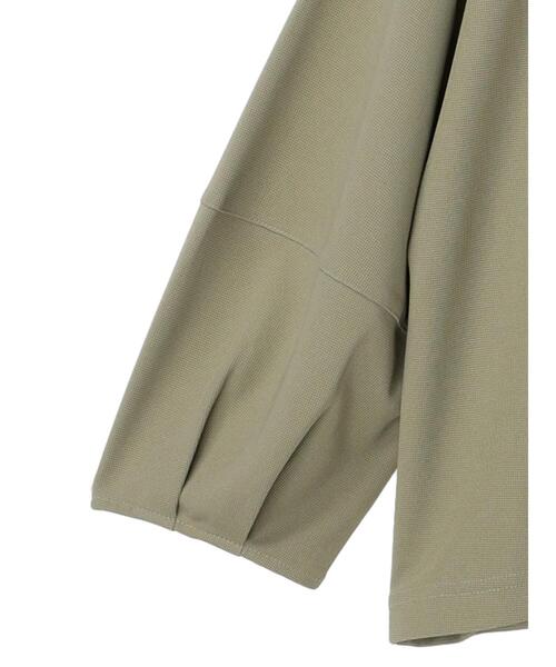 CRAFT STANDARD BOUTIQUE（クラフトスタンダードブティック）の「ランタン袖カーディガン（カーディガン/ボレロ・レディース・オフホワイト/カーキ/ブラック・FREE）」の17枚目の写真