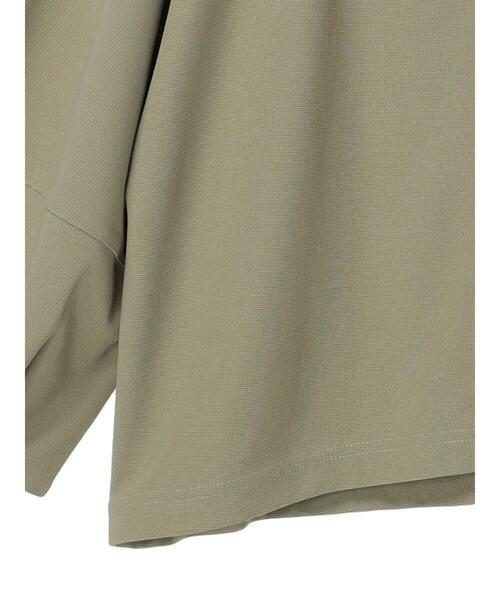 CRAFT STANDARD BOUTIQUE（クラフトスタンダードブティック）の「ランタン袖カーディガン（カーディガン/ボレロ・レディース・オフホワイト/カーキ/ブラック・FREE）」の18枚目の写真