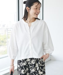 CRAFT STANDARD BOUTIQUE | ランタン袖カーディガン(カーディガン/ボレロ)