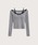 LA POMME petit�i���|�~�E�v�`�j�́u�h�b�g�o���G�V���c�Z�b�g�A�b�v Dots Ballet Shirt Set-Up�i�A���T���u���j�v�b�O���[