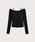 LA POMME petit�i���|�~�E�v�`�j�́u�h�b�g�o���G�V���c�Z�b�g�A�b�v Dots Ballet Shirt Set-Up�i�A���T���u���j�v�b�u���b�N