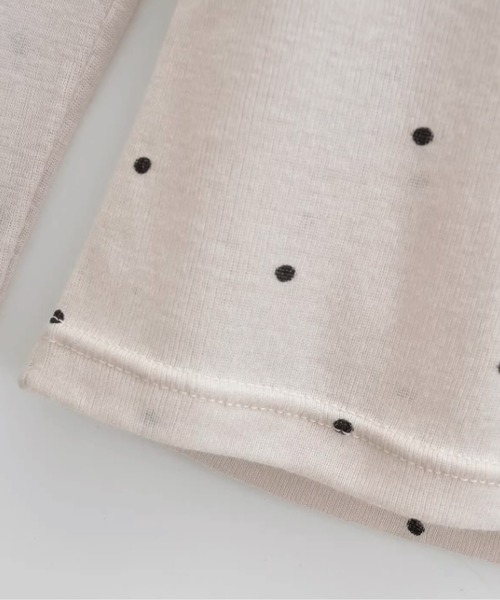 ドットバレエシャツセットアップ Dots Ballet Shirt Set-Up（アンサンブル）｜LA POMME petit（ラポミ・プチ）