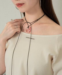 Chico | マーブルクリアチョーカー(その他ヘアアクセサリー)