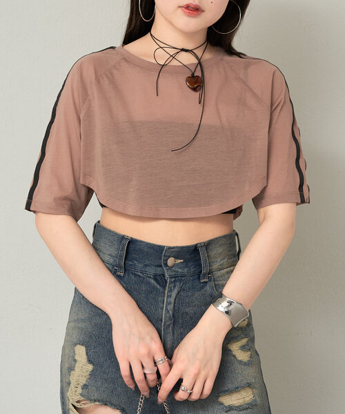 Chico（チコ）の「マーブルクリアチョーカー（その他ヘアアクセサリー・レディース・イエロー/ブラウン/グリーン・FREE）」の8枚目の写真