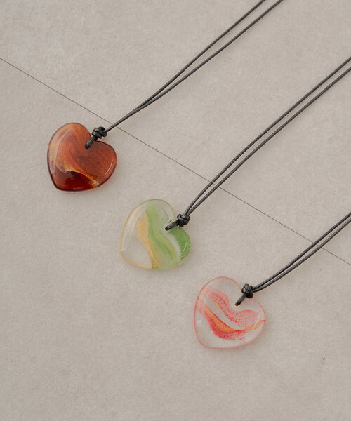 Chico（チコ）の「マーブルクリアチョーカー（その他ヘアアクセサリー・レディース・イエロー/ブラウン/グリーン・FREE）」の10枚目の写真