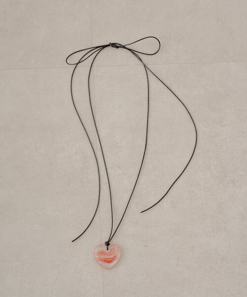 Chico（チコ）の「マーブルクリアチョーカー（その他ヘアアクセサリー・レディース・イエロー/ブラウン/グリーン・FREE）」の12枚目の写真