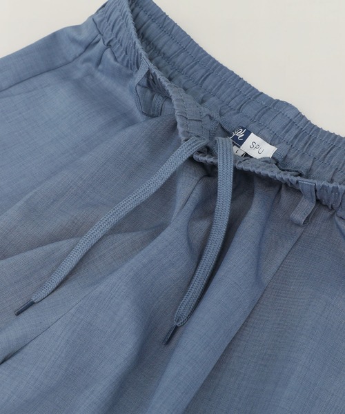 LIL VENDARS(リルヴェンダース)の「Buyer's Select/【3点セットアップ】接触冷感リネンライクスキッパーシャツ&ロングパンツ&ショーツ(Tシャツ/カットソー・メンズ・ブラウン/ブラック/グレー/ネイビー/ブルー・S/XL/L/M)」の17枚目の写真