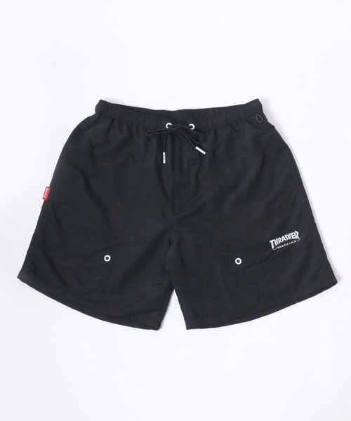 THRASHER スラッシャー ハーフパンツ ショートパンツ 総柄