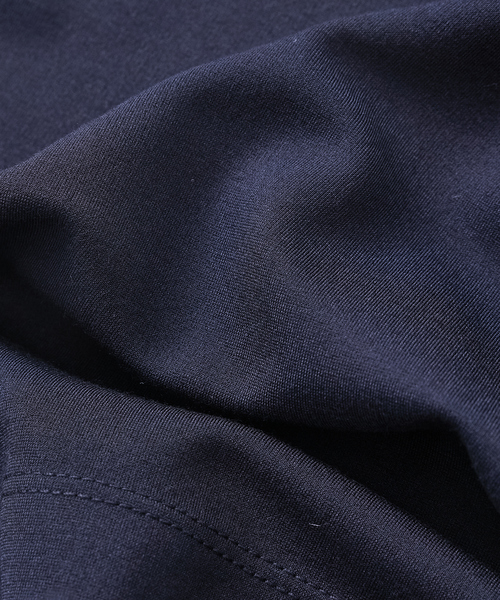 ABAHOUSE GRAY（アバハウスグレイ）の「【CITY】刺繍 ポンチ Tシャツ（Tシャツ/カットソー・メンズ・ブラック/スモークピンク/ネイビー/グリーン/ホワイト・46/48）」の10枚目の写真