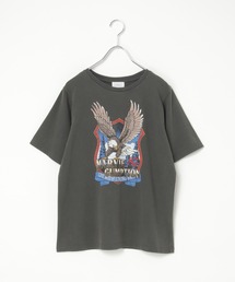 イーグルプリントTシャツ