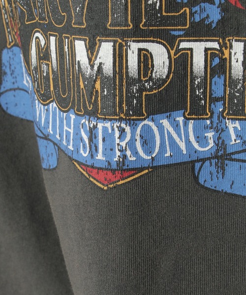 notch.(ノッチ)の「イーグルプリントTシャツ(Tシャツ/カットソー・レディース・オフホワイト/チャコール・M)」の16枚目の写真
