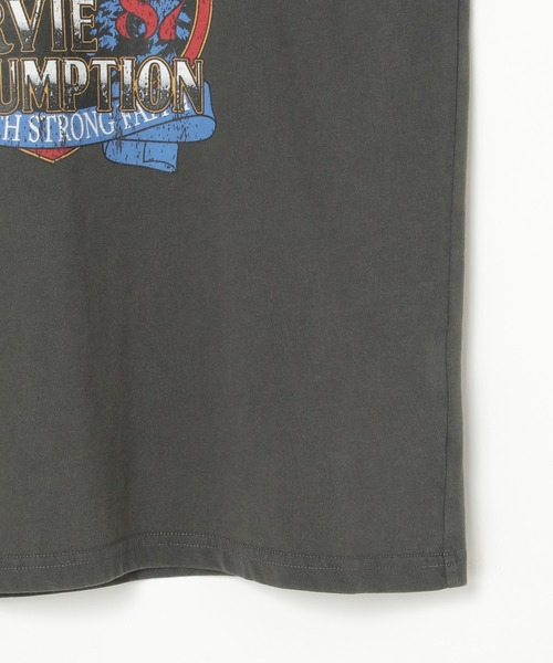 notch.(ノッチ)の「イーグルプリントTシャツ(Tシャツ/カットソー・レディース・オフホワイト/チャコール・M)」の15枚目の写真