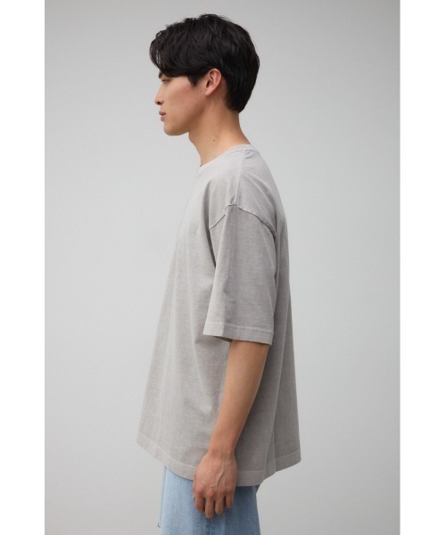 AZUL by moussy(アズールバイマウジー)の「ピグメントサイドスリットTシャツ(Tシャツ/カットソー・メンズ・ライトグレー/ブラック/ライトカーキ・MEDIUM/LARGE)」の18枚目の写真