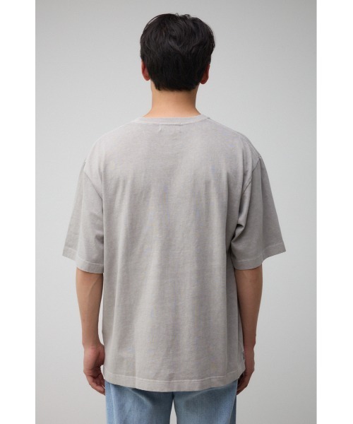 AZUL by moussy(アズールバイマウジー)の「ピグメントサイドスリットTシャツ(Tシャツ/カットソー・メンズ・ライトグレー/ブラック/ライトカーキ・MEDIUM/LARGE)」の19枚目の写真