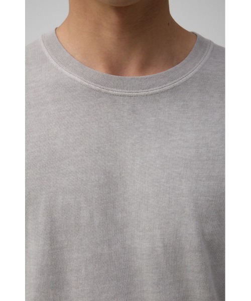 AZUL by moussy(アズールバイマウジー)の「ピグメントサイドスリットTシャツ(Tシャツ/カットソー・メンズ・ライトグレー/ブラック/ライトカーキ・MEDIUM/LARGE)」の20枚目の写真