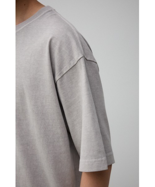 AZUL by moussy(アズールバイマウジー)の「ピグメントサイドスリットTシャツ(Tシャツ/カットソー・メンズ・ライトグレー/ブラック/ライトカーキ・MEDIUM/LARGE)」の21枚目の写真