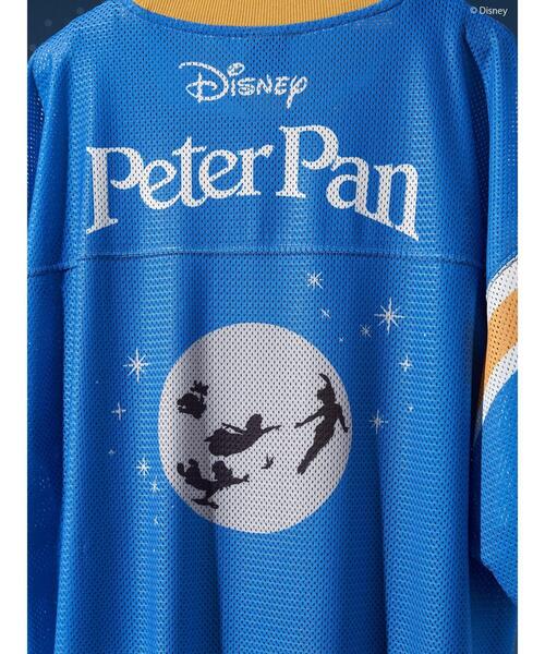Disney（ディズニー）の「ゲームシャツ/Peter　Pan（Tシャツ/カットソー・レディース・ブラック/ブルー・FREE）」の16枚目の写真