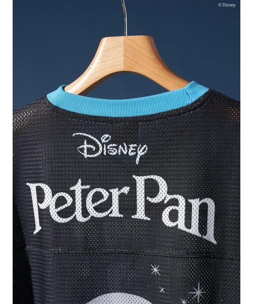 Disney（ディズニー）の「ゲームシャツ/Peter　Pan（Tシャツ/カットソー・レディース・ブラック/ブルー・FREE）」の18枚目の写真