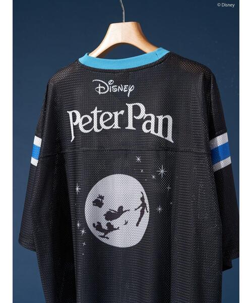 Disney（ディズニー）の「ゲームシャツ/Peter　Pan（Tシャツ/カットソー・レディース・ブラック/ブルー・FREE）」の21枚目の写真